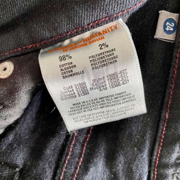 Citizens of Humanity Elson black jeans - Picture 6 of 7